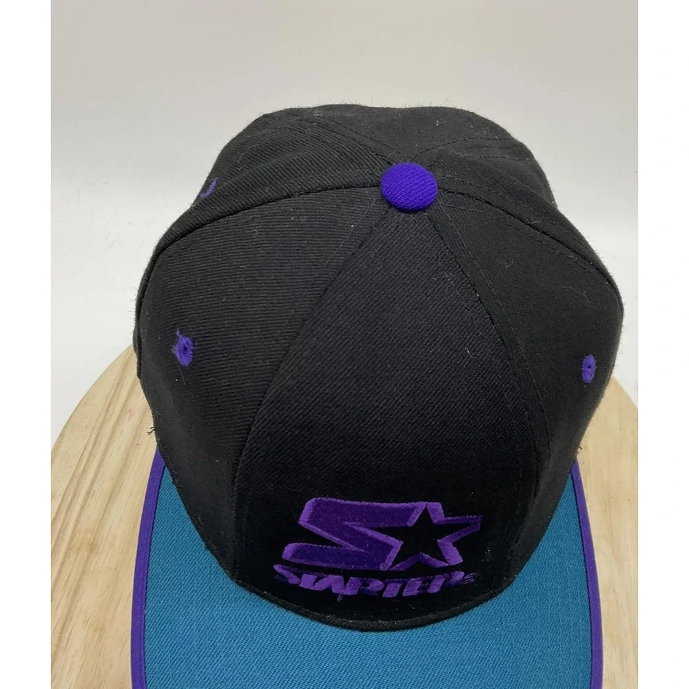 Starter Hat Cap Black 